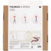 Rico Figurico You Rock My World Cross Stitch Kit