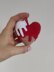 Valentine Muffin Heart