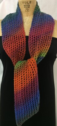 Lace Scarf On The Bias