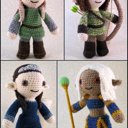 Elf - Fantasy Amigurumi Pattern