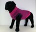 Chunky Stripe Dog Coat