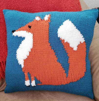 Mr Fox Cushion