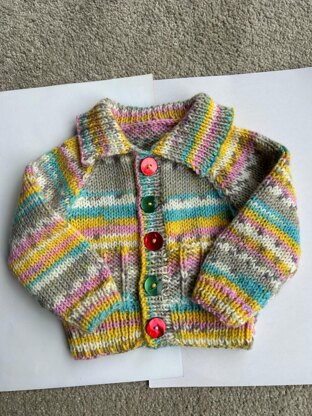 Michelle’s baby boy jumper