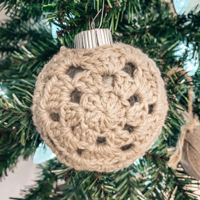 Rustic Christmas Ornaments