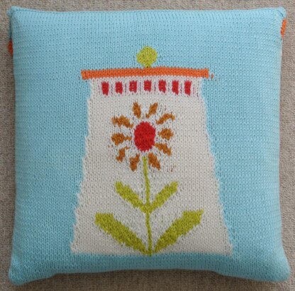 Biscuit Tin Cushion Cover