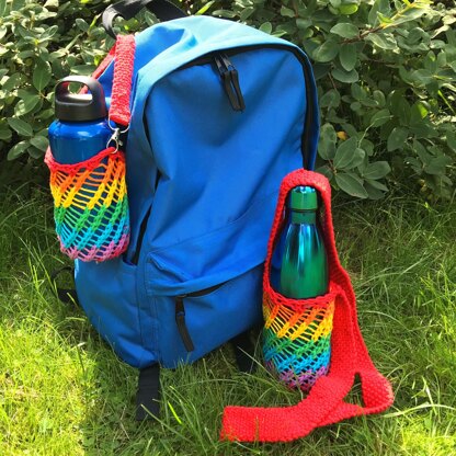 Rainbow Cotton Bottle Sling