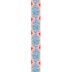 Tilda  Sunkiss Jacquard Pink Ribbon 30 mm