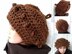 742 Crochet Slouchy Hat, Crochet Pattern,