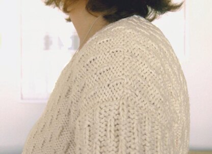 Boxy Sweater to Knit