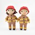 Firefighter Doll