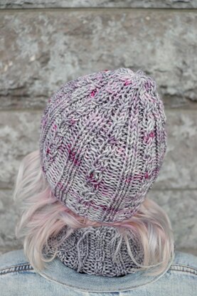 Feisty Cabled Hat