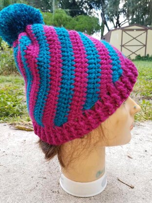 Swirl hat