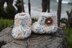 Felted Baby Bootie