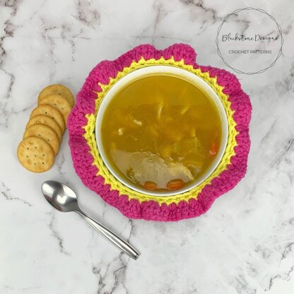 Flower Soup Bowl Cozy