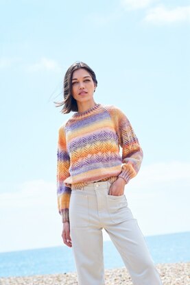 Two Sweaters in Stylecraft Chromatic - Downloadable PDF