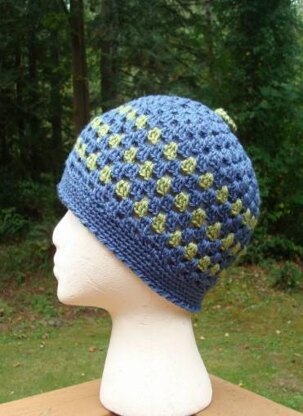 Granny Stitch Beanies - A-102a