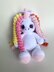 Unicorn ELLIE PDF File Pattern_Amigurumi Crochet toy Pattern