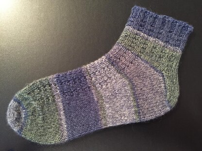 Mint Julep Sock