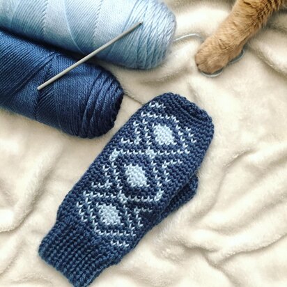 Diamond Backed Mitts