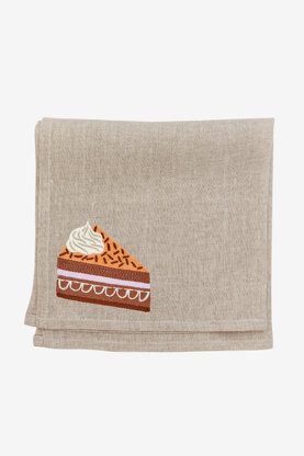 DMC X Eva Lechner - Chocolate Cake Embroidery Pattern - PAT1752 - Downloadable PDF