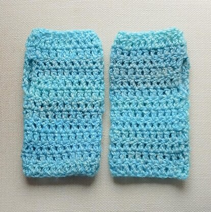 Cool Water Wrist Warmers