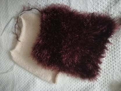 Original Knitting Patterns - knit hedgehog-pillow for children's room decor