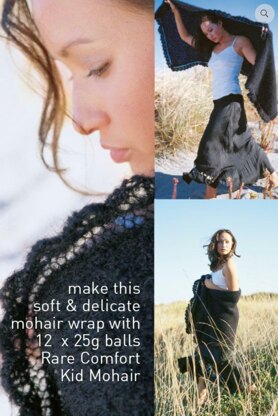 Mohair Wrap