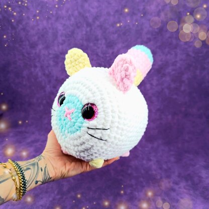 Amigurumi Big cat
