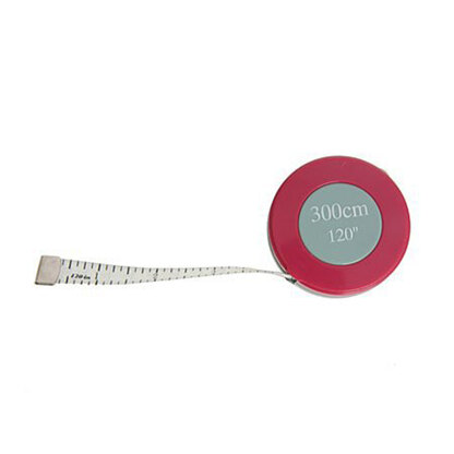 Hemline Extra Long Retractable Tape Measure