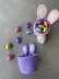 Crochet Easter Bunny Egg Cup