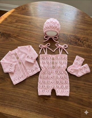 'Davina' 4 piece set