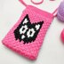 Black Cat Phone Bag