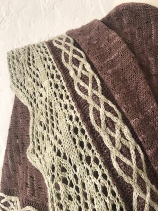 Escondido Falls Shawl