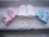 Baby Mittens quick and easy straight needles knitting pattern premature newborn and 0-3mths