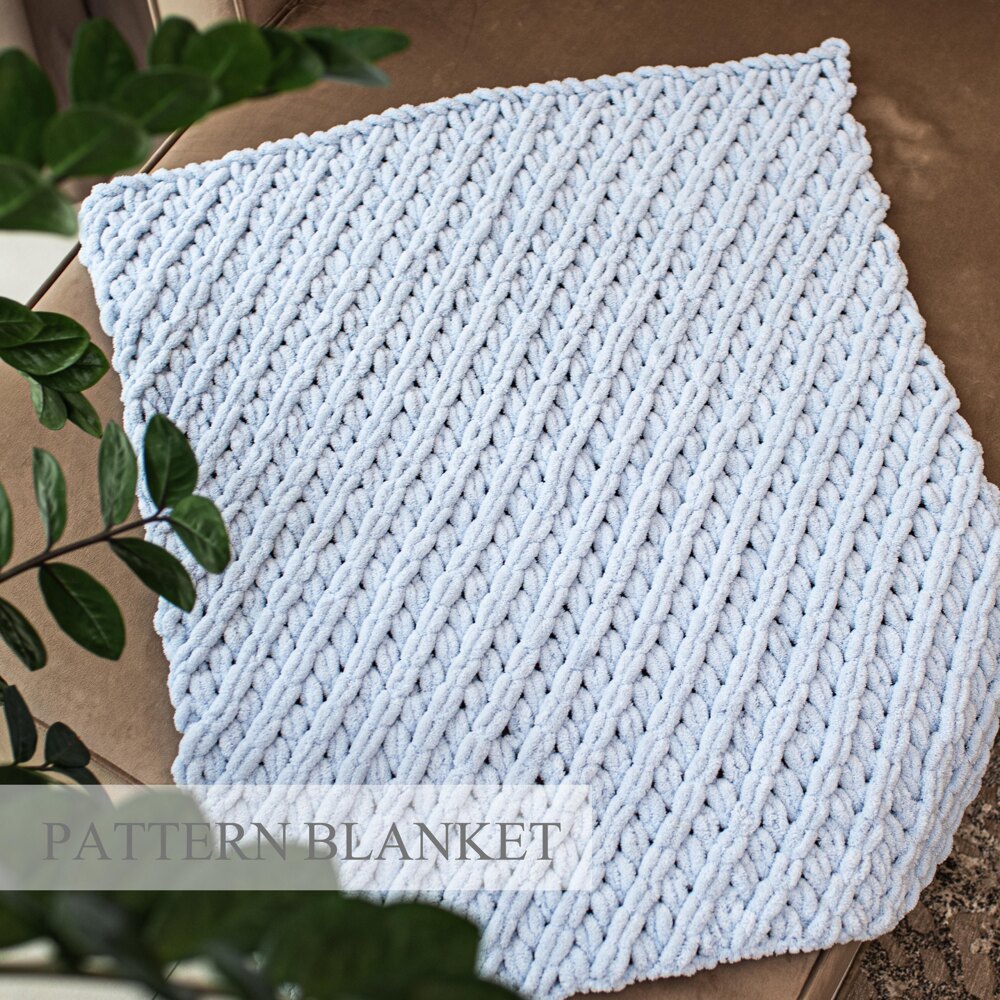 Diagonal Basket Basket Weave Stitch Crochet Blanket Entrelac Basket Weave  Blanket, image size:1000x1000