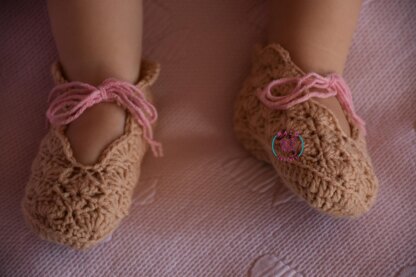 Alicia Baby Shoes