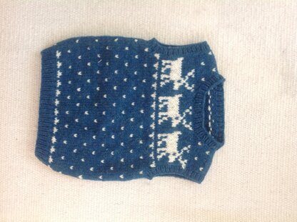 #03 Child's Sheep & Reindeer Vests