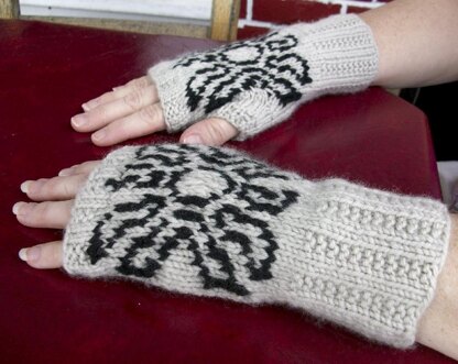 Midnight Suns Fingerless Mitts