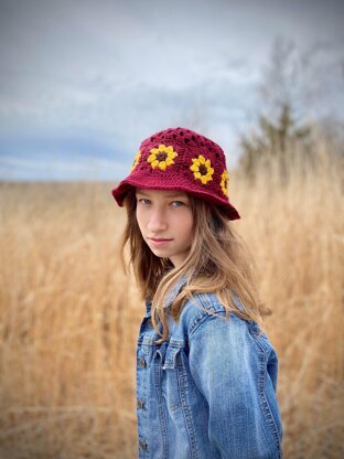 Flower Patch Hat