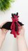 Blaze the Dragon crochet pattern, amigurumi dragon pattern