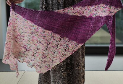 Grainfield Shawl