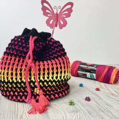 Butterfly Wings Bucket Bag