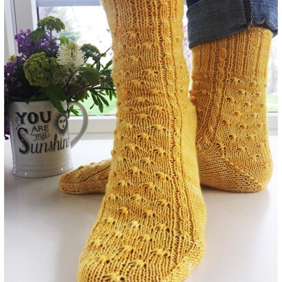 Sunshine Socks