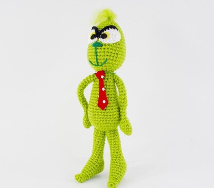 Amigurumi Christmas Grinch