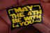 May The 4th Be With You Home Decor Star Wars Throw C2C Crochet Pattern
