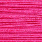 Paintbox Crafts Stickgarn Mouliné - Hot Pink (6)