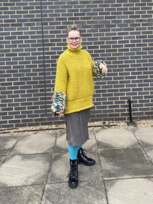 Turmeric Latte  Sweater