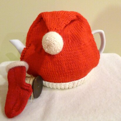 Merry Christmas Hat, Tea Cosy