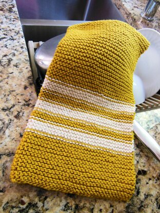 Striped Dish Towel