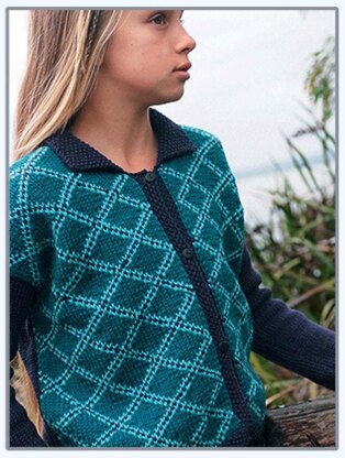 Trixie Cardi in Ella Rae Classic